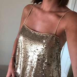 free people sequin dress